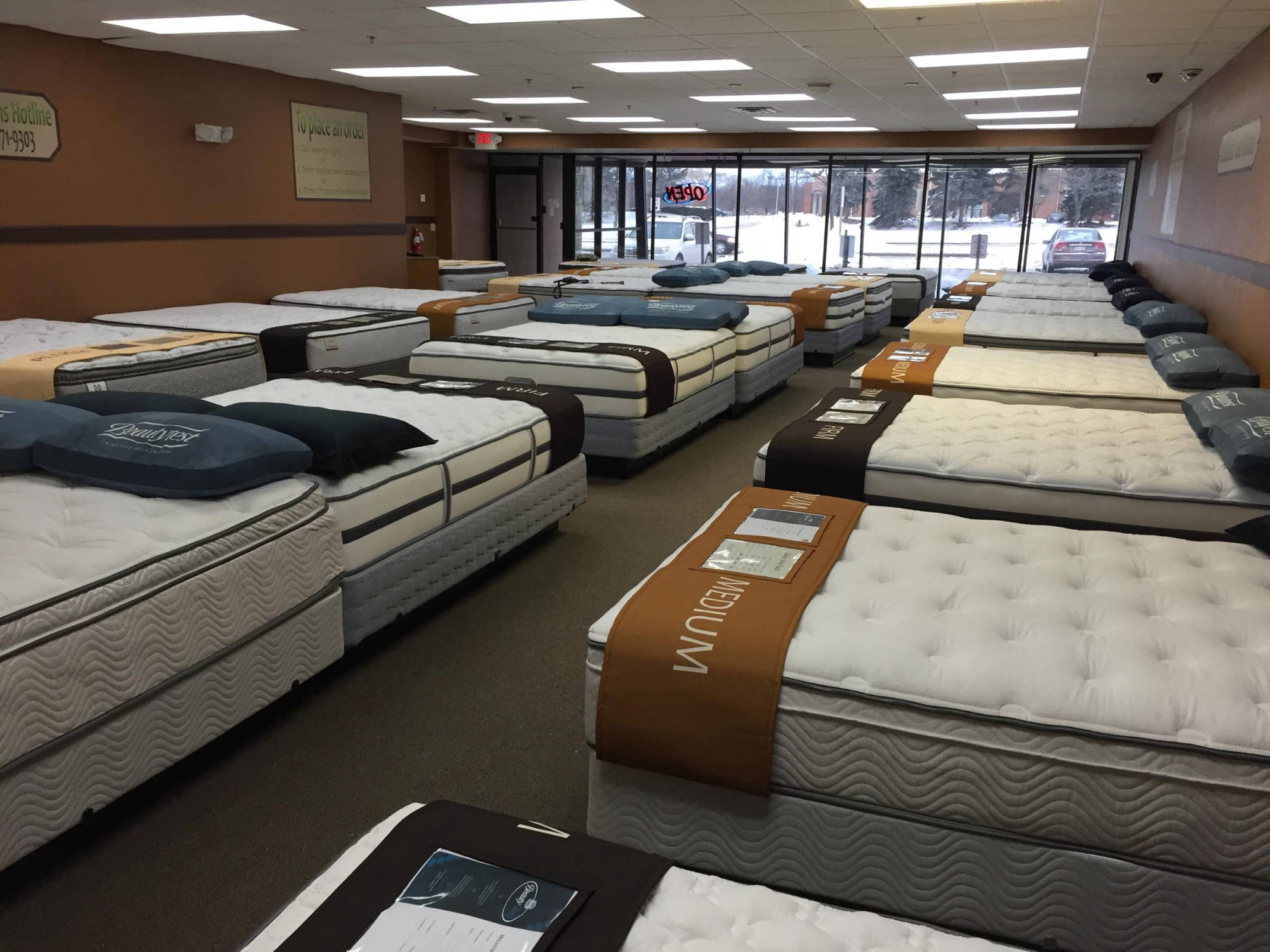 store mattress on carpet under bed